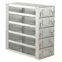 Cole-Parmer Upright Freezer Drawer Rack for Standard 2" Boxes, 2 x 5 Array