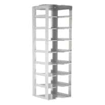 Cole-Parmer Vertical/Chest Freezer Rack for Standard 2" Boxes, 8 box capacity