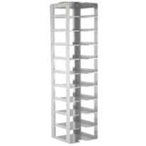 Cole-Parmer Vertical/Chest Freezer Rack for Standard 2" Boxes, 10 box capacity