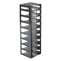 Cole-Parmer Vertical/Chest Freezer Rack for Mini 2" Boxes, 9 box capacity