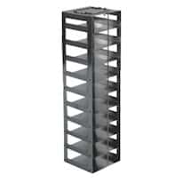 Cole-Parmer Vertical/Chest Freezer Rack for Mini 2" Boxes, 10 box capacity