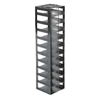 Cole-Parmer Vertical/Chest Freezer Rack for Mini 2" Boxes, 11 box capacity
