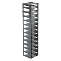Cole-Parmer Vertical/Chest Freezer Rack for Mini 2" Boxes, 13 box capacity