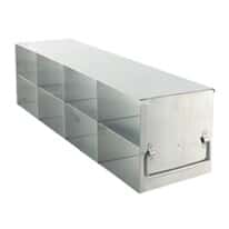 Cole-Parmer Upright Freezer Rack for Standard 3" Boxes, 4 x 2 Array