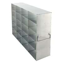 Cole-Parmer Upright Freezer Rack for Standard 3" Boxes, 4 x 5 Array