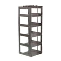 Cole-Parmer Vertical/Chest Freezer Rack for Standard 3" Boxes, 5 box capacity