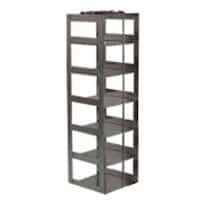 Cole-Parmer Vertical/Chest Freezer Rack for Standard 3" Boxes, 6 box capacity