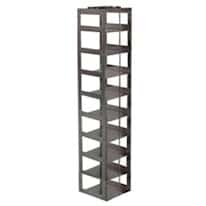 Cole-Parmer Vertical/Chest Freezer Rack for Standard 3" Boxes, 9 box capacity