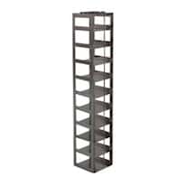 Cole-Parmer Vertical/Chest Freezer Rack for Standard 3" Boxes, 10 box capacity