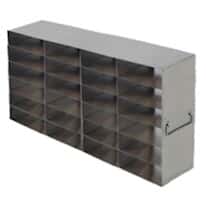 Cole-Parmer Upright Freezer Rack for Large 2" Boxes & 100-Cell Cryoboxes, 4 x 6 Array