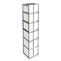 Cole-Parmer Vertical/Chest Freezer Rack for 15 and 50 mL Centrifuge Tube Boxes, 6 box capacity