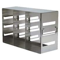 Cole-Parmer Upright Freezer Eco-Rack for Standard 2" Boxes, 3 x 4 Array