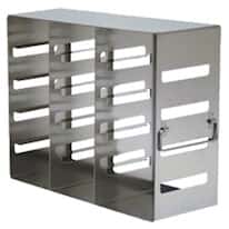Cole-Parmer Upright Freezer Eco-Rack for Standard 2" Boxes, 3 x 5 Array