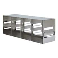 Cole-Parmer Upright Freezer Eco-Rack for Standard 2" Boxes, 4 x 3 Array