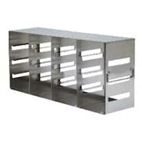 Cole-Parmer Upright Freezer Eco-Rack for Standard 2" Boxes, 4 x 4 Array