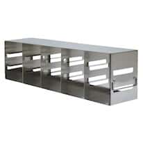 Cole-Parmer Upright Freezer Eco-Rack for Standard 2" Boxes, 5 x 3 Array