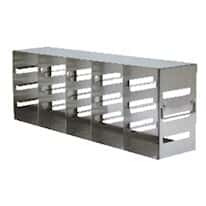 Cole-Parmer Upright Freezer Eco-Rack for Standard 2" Boxes, 5 x 4 Array