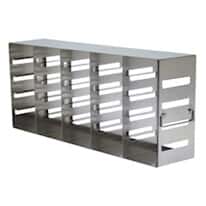 Cole-Parmer Upright Freezer Eco-Rack for Standard 2" Boxes, 5 x 5 Array