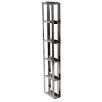Cole-Parmer Vertical/Chest Half Rack for Standard 2" Boxes, 5 box capacity