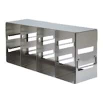 Cole-Parmer Upright Freezer Eco-Rack for Standard 3" Boxes, 4 x 3 Array