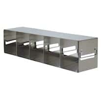Cole-Parmer Upright Freezer Eco-Rack for Standard 3" Boxes, 5 x 2 Array