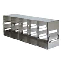 Cole-Parmer Upright Freezer Eco-Rack for Standard 3" Boxes, 5 x 3 Array