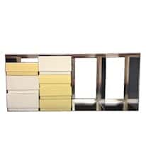Cole-Parmer Upright Freezer Rack for Standard 2", 3" or 3.75" Boxes, 3 columns; 8 1/4"H