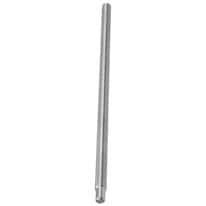 Cole-Parmer 316 Stainless Steel Shaft, 3/8" dia x 24"L (accepts a 5/16" bore dia impeller)