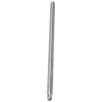 Cole-Parmer 316 Stainless Steel Shaft, 3/8" dia x 30" L (accepts 5/16" bore dia impeller)