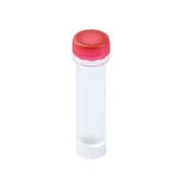 Cole-Parmer 2301-100MB Prefilled Tubes with Screw Cap, 2 mL, 100 µm Molecular Biology Grade Silica Beads; 100/PK