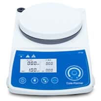 Cole-Parmer Digital Hot Plate, 13.5 cm round;  220 VAC