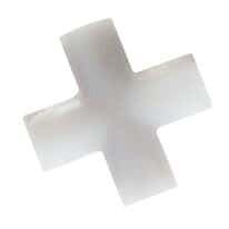 Cole-Parmer PTFE Stir Bar, Cross, 10 x 5mm
