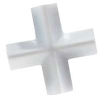 Cole-Parmer PTFE Stir Bar, Cross, 25 x 9mm