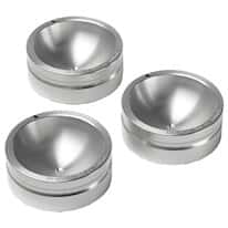 Cole-Parmer Heater Block Insert for Small & Medium Bases, 100 mL, 3/PK
