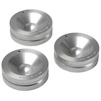Cole-Parmer Heater Block Insert for Small & Medium Bases, 5 mL, 3/PK