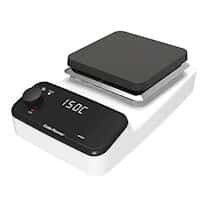 Cole-Parmer HP-300-WS Digital Hot Plate, 15 x 15 cm, Aluminum, White; 230 VAC