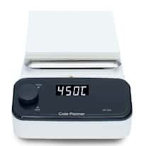 Cole-Parmer HP-300-WC Digital Hot Plate, 6" X 6", Ceramic, White; 230 VAC