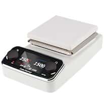 Cole-Parmer SHP-400-WC Premium Digital Stirring Hot Plate, 15 x 15 cm, Ceramic, White; 230 VAC