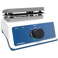 Cole-Parmer HP-200-S-210 Undergrad Analog Hot Plate, 6" x 6", Aluminum; 120 VAC