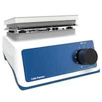 Cole-Parmer ST-200-C-120 Undergrad Analog Stirrer, 6" x 6", Ceramic; 120 VAC