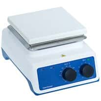 Cole-Parmer SHP-200-C-120 Undergrad Analog Stirring Hot Plate, 6" x 6", Ceramic; 120 VAC
