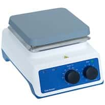 Cole-Parmer SHP-200-S-120 Undergrad Analog Stirring Hot Plate, 6" x 6", Aluminum; 120 VAC