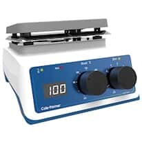 Cole-Parmer SHP-200D-S Undergrad Digital Stirring Hot Plate, 15 x 15 cm, Aluminum; 230V
