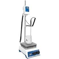 Cole-Parmer SHP-200D-S Undergrad Digital Stirring Hot Plate and TC-200D Temperature Controller Kit, 120 VAC