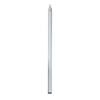 Standard, opaque, reusable, PVC bailer, 1.66" OD x 3' L
