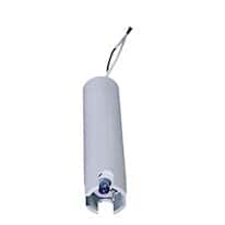 Cole-Parmer pH Electrode Housing, submersible, CPVC, no ATC