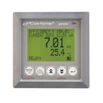 Cole-Parmer 500 PH 500 pH/ORP/Temperature 1/4 DIN Controller