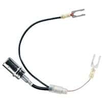 Cole-Parmer BNC-to-Spade Lug Adapter