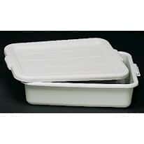 HDPE Basin Bus Tubs without Cover, 7" Height; 3/Pk