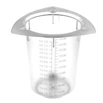 Cole-Parmer Tri-Corner Beaker, PP, 400 mL; 100/PK